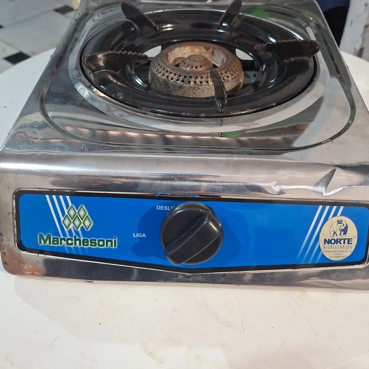Fogão de 1 Boca, Em Perfeito Estado!