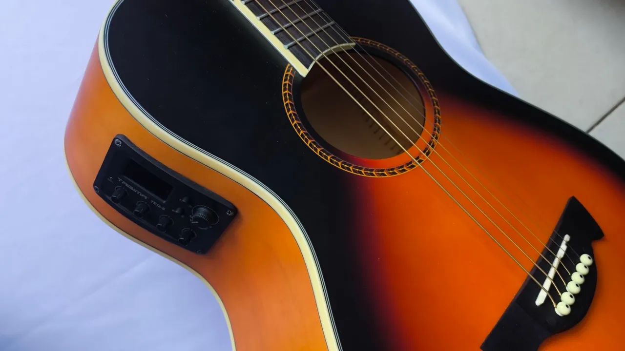 Violão Tagima Dallas - Foto 4