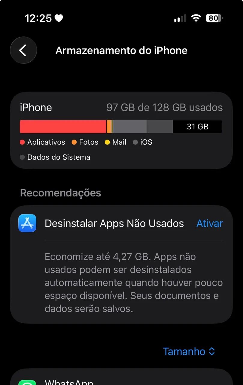 Vendo Iphone 16 branco 128gb - Foto 3