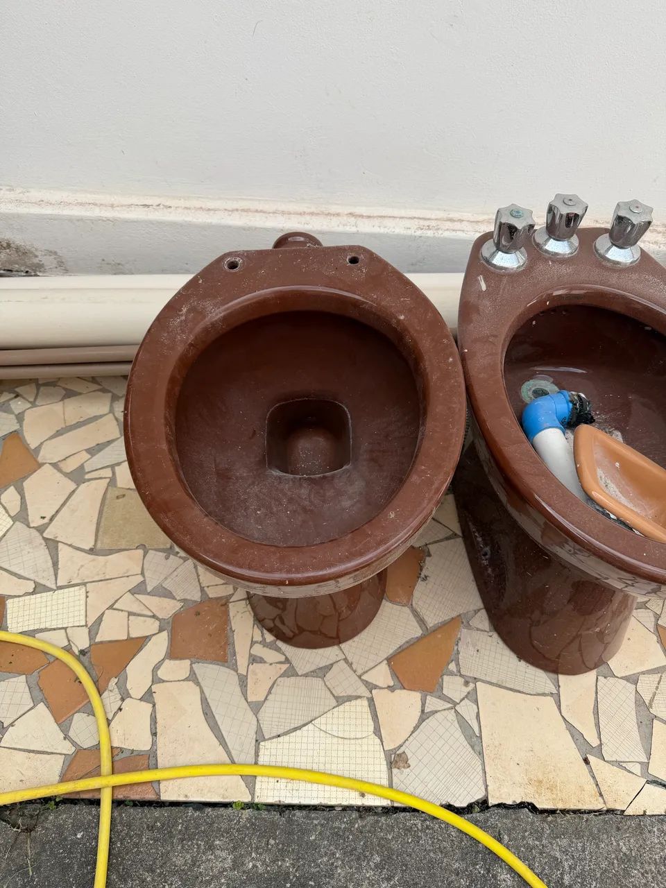 Jogo de vaso sanitário banheiro completo  - Foto 2