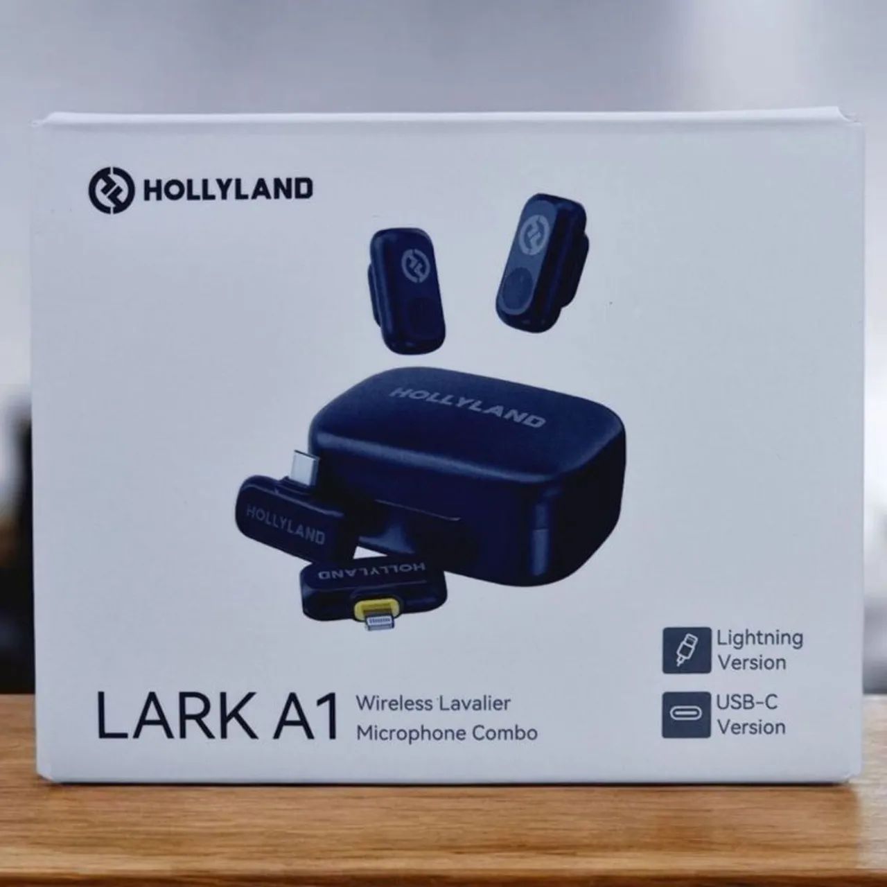 Microfone Hollyland LARK A1 Combo Lacrado - Foto 2