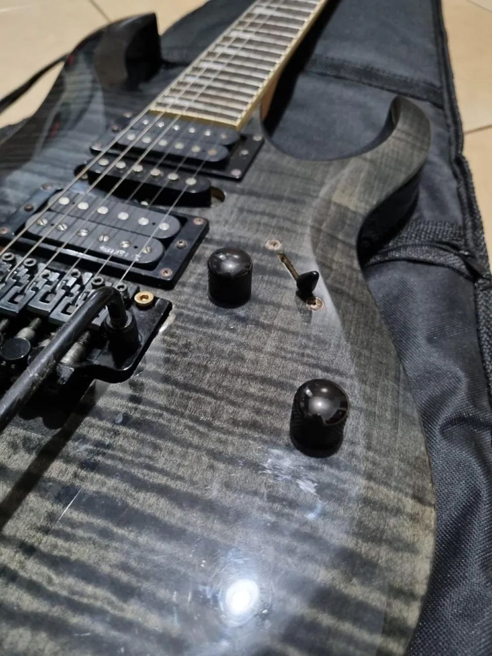 Guitarra Cort X-11 + Capa Acolchoada  - Foto 5