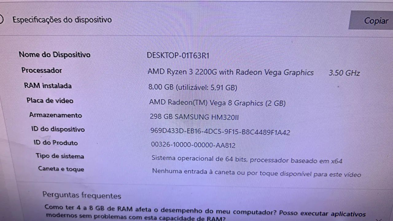 Ryzen 3 2200G pc de entrada  - Foto 5