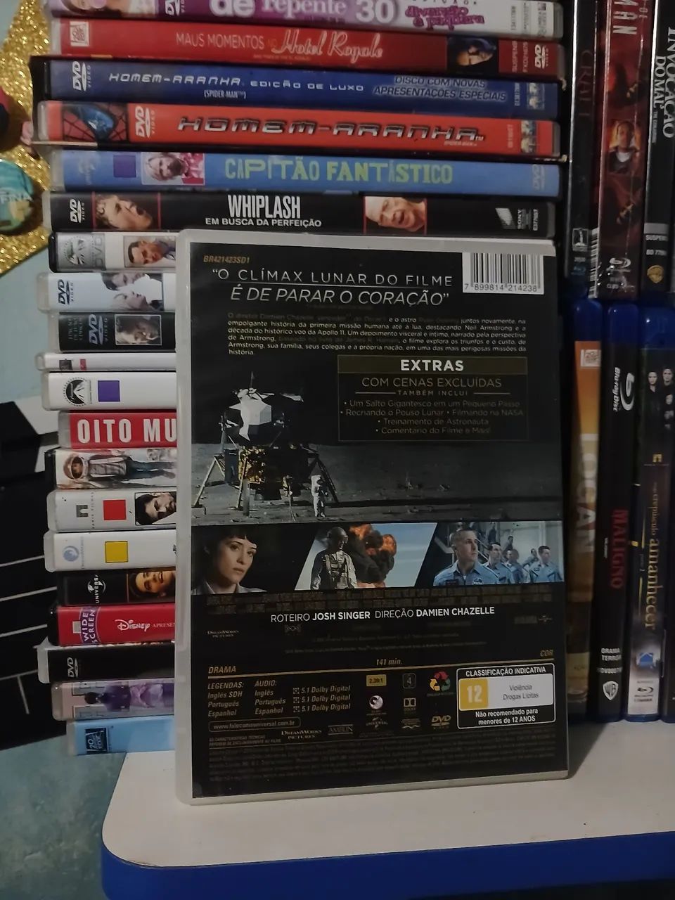 DVD O Primeiro Homem - Foto 2