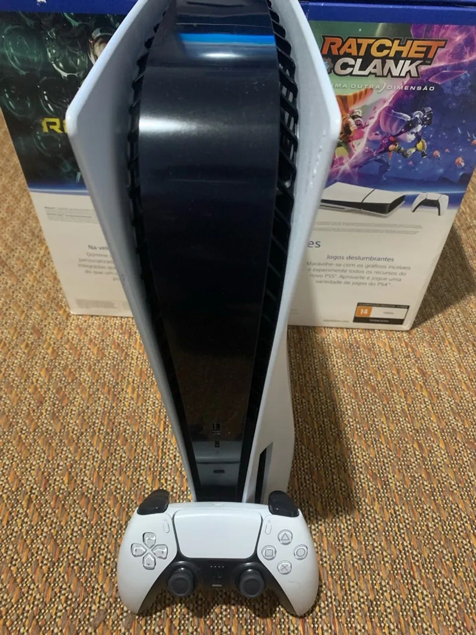 PS5-FAT Com Leitor de Disco - Foto 3