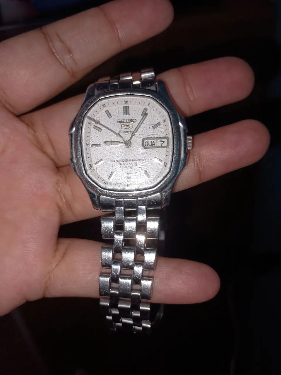 Relógio SEIKO 5 SUPERIOR AUTOMÁTICO ORIGINAL - PEÇA VINTAGE