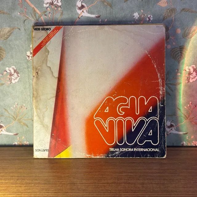 Disco de vinil Água Viva - Trilha Sonora Internacional 