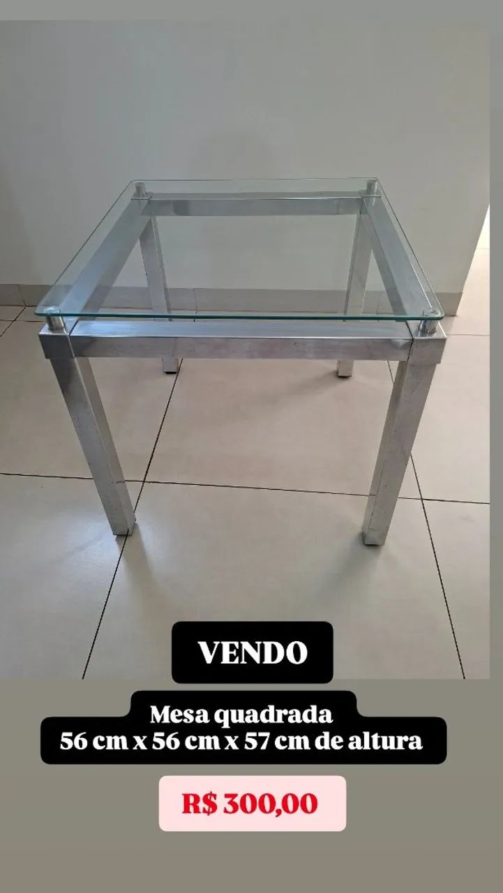 MESA QUADRADA 