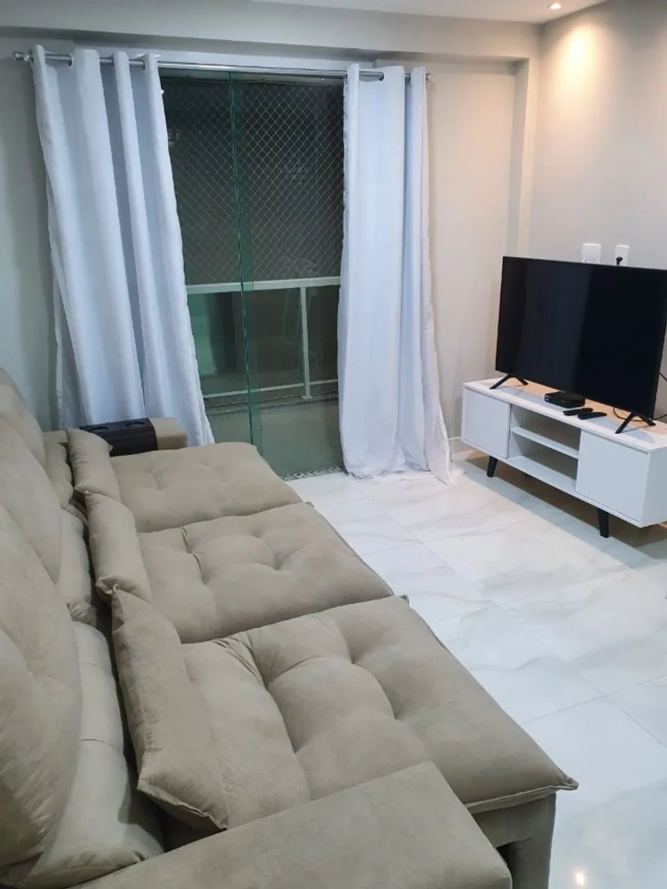 sofa retratil03 lugares conservadissimo - Foto 3