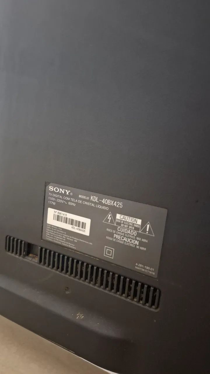 Tv Sony 40 Polegadas  - Foto 4