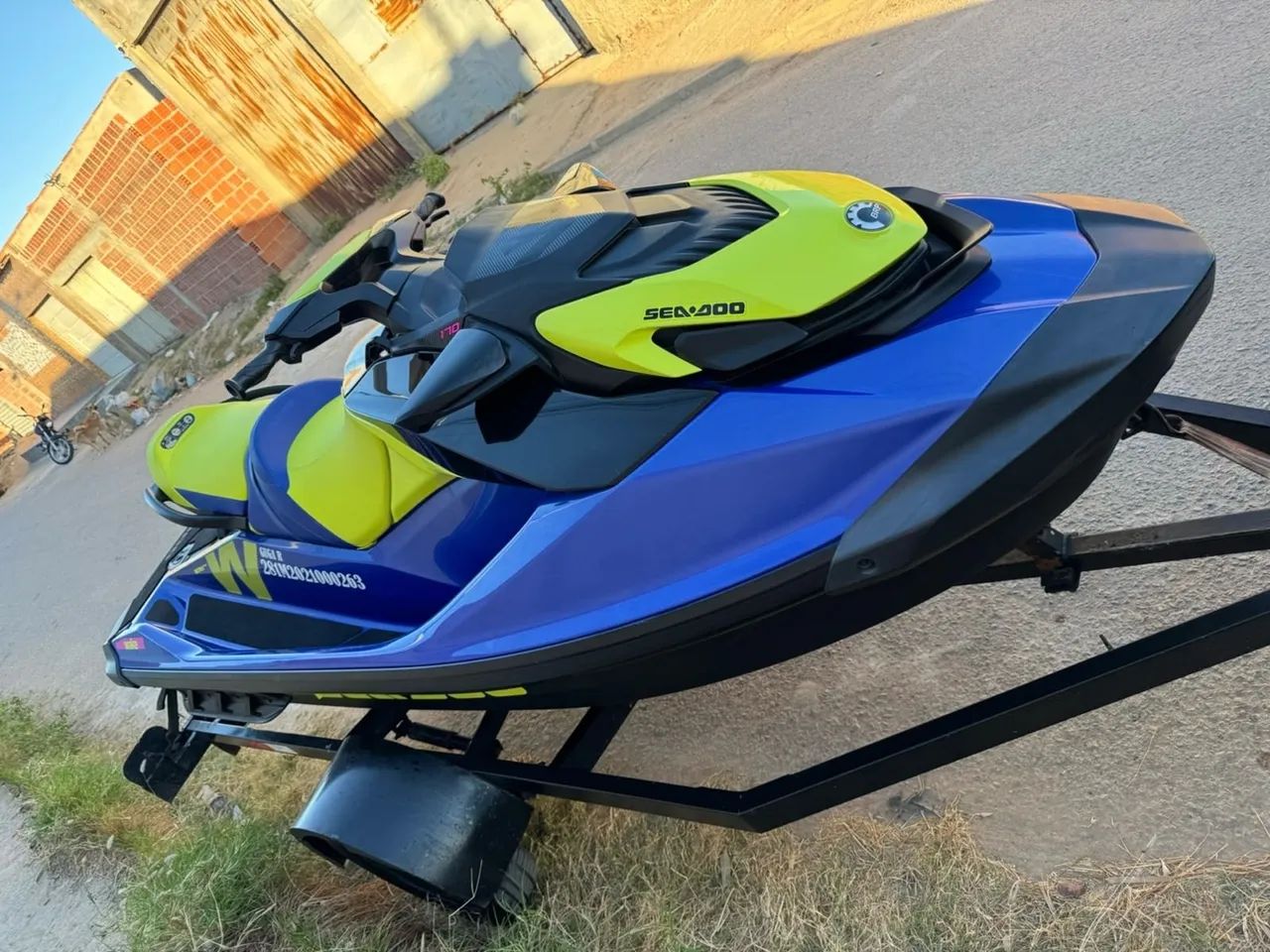JET SKI SEADOO WAKE 170 2021 - Foto 3
