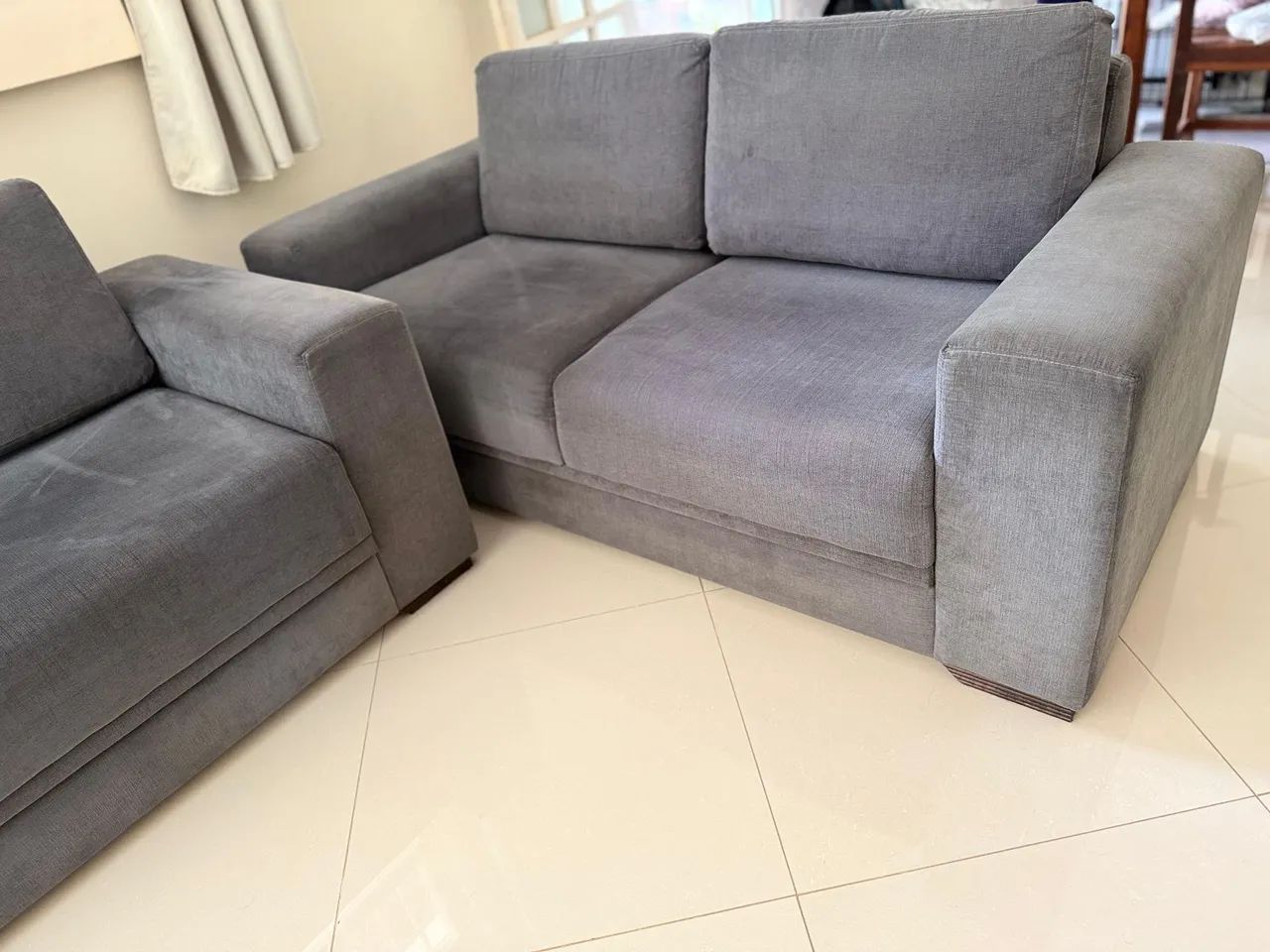 Conjunto de Sofás de 2 e 3 lugares  - Foto 3