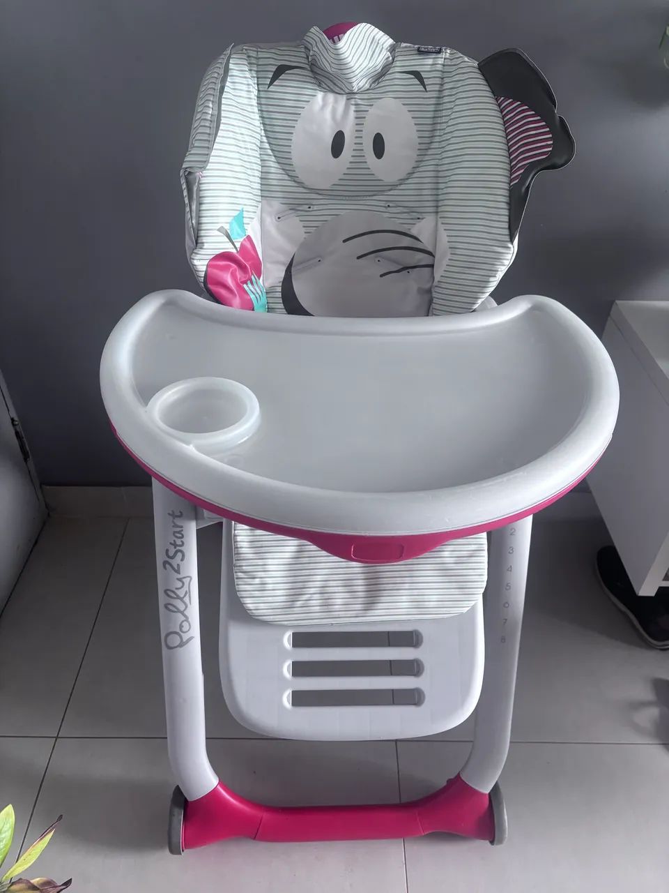Cadeira de alimentação Chicco Polly 2 Start 