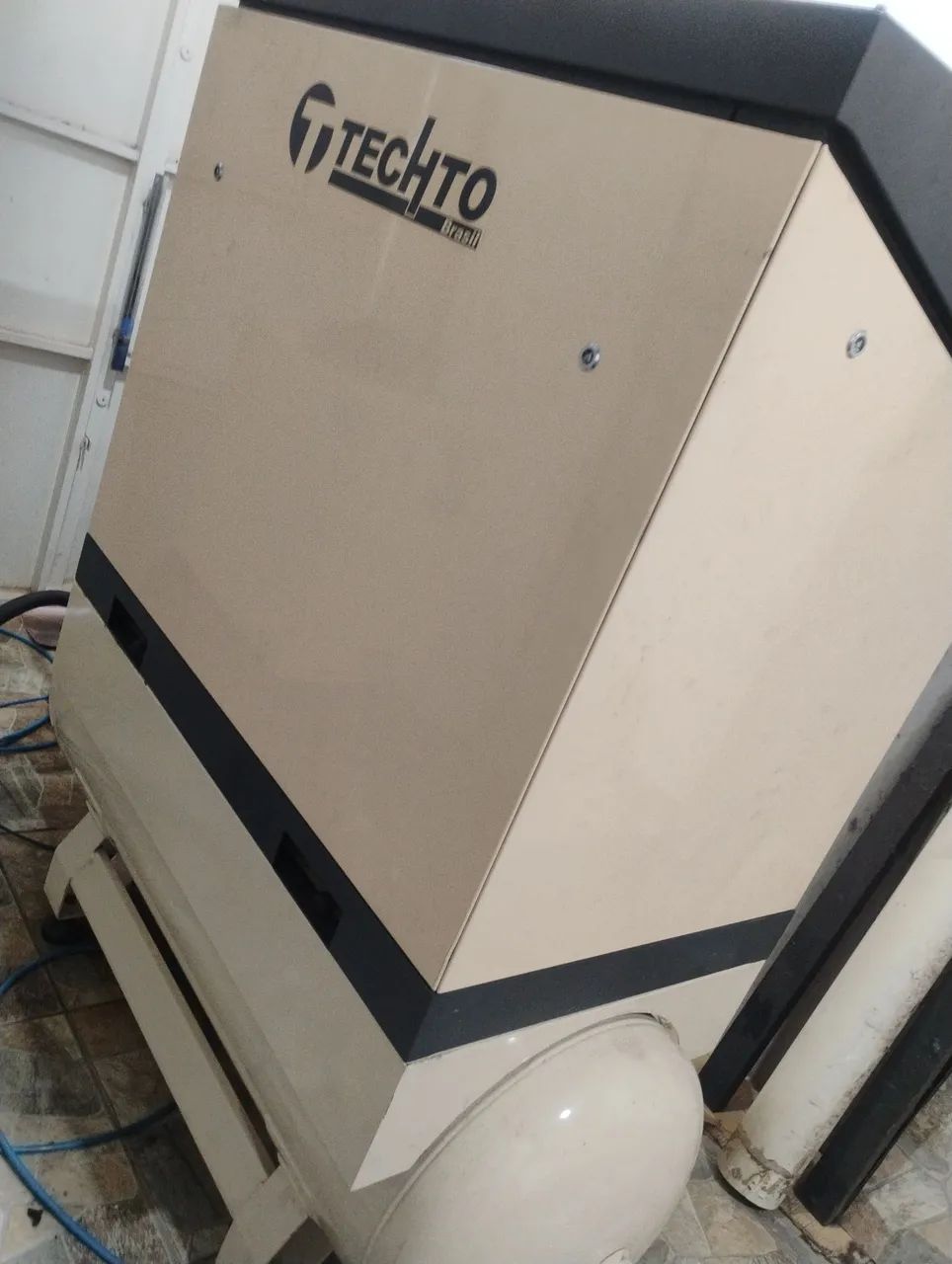 Compressor PARAFUSO 20HP 8BAR COMPRESSOR TECHTO 20 HP - Foto 4