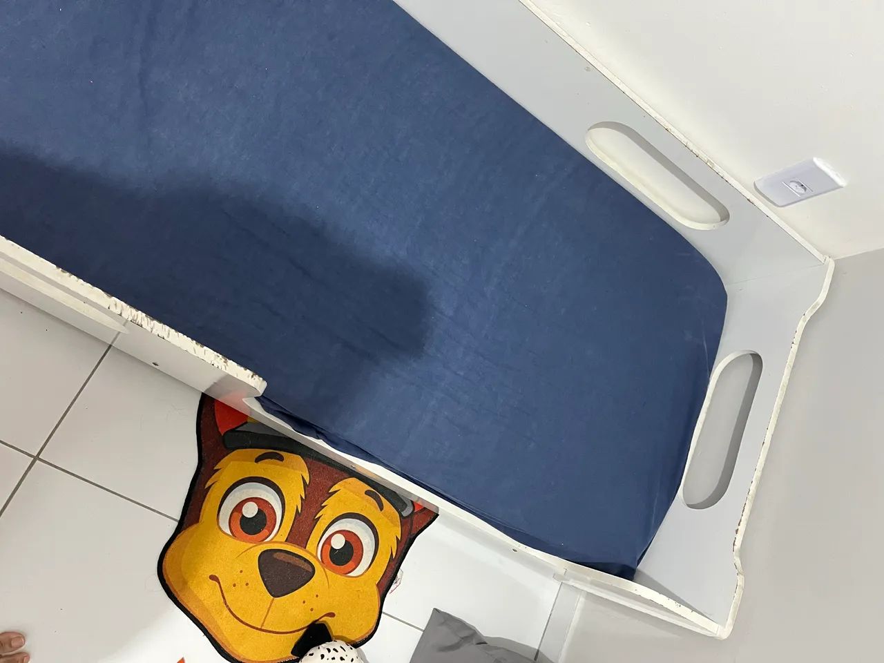 Cama infantil com colchão  - Foto 3