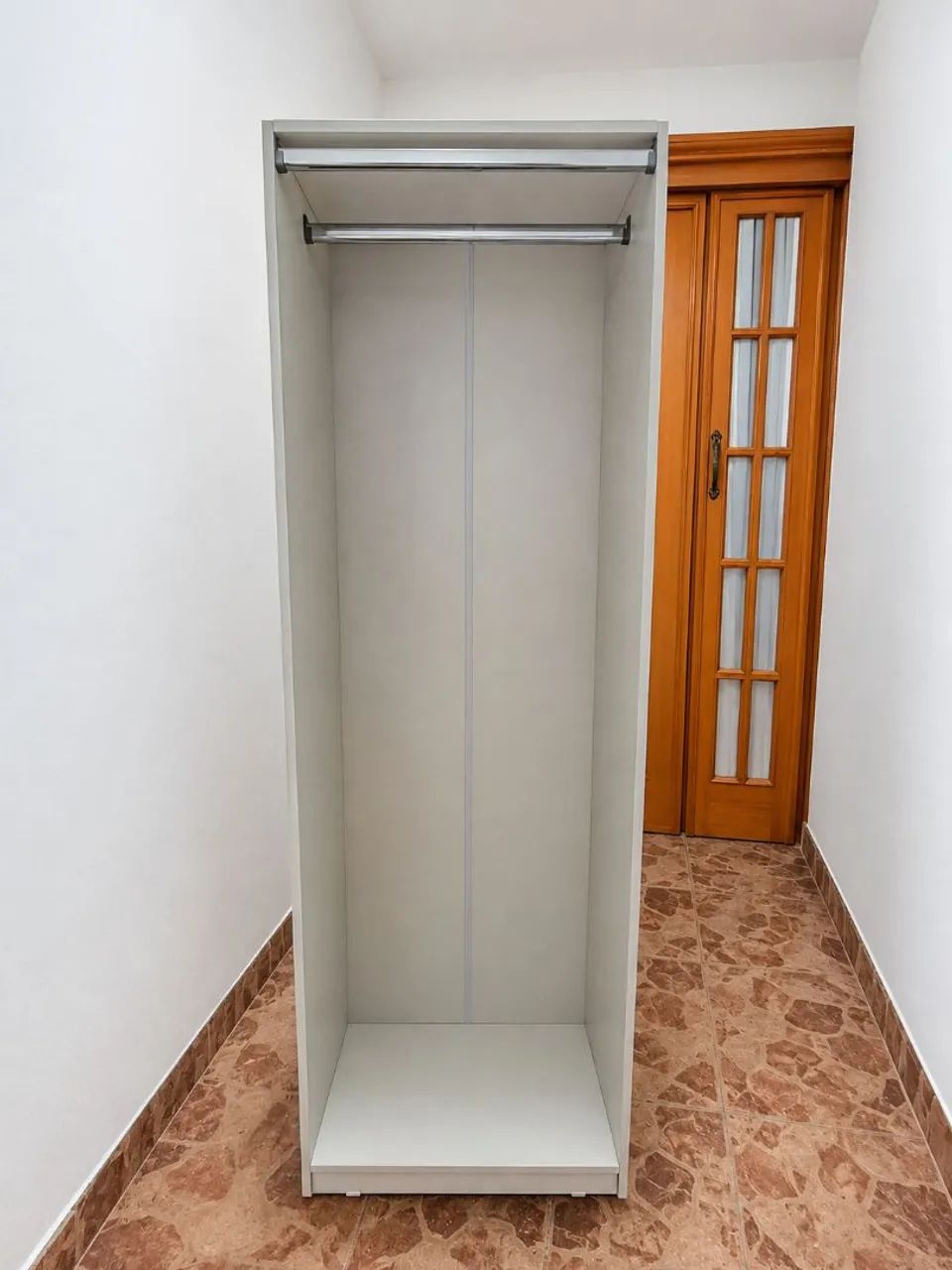 Armário Closet Aberto Branco