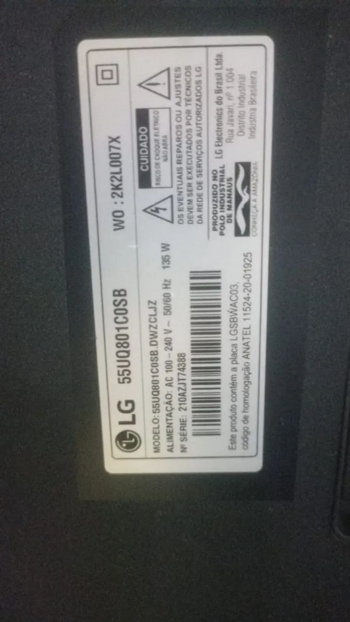TV LG 4K 55 POLEGADAS  - Foto 3