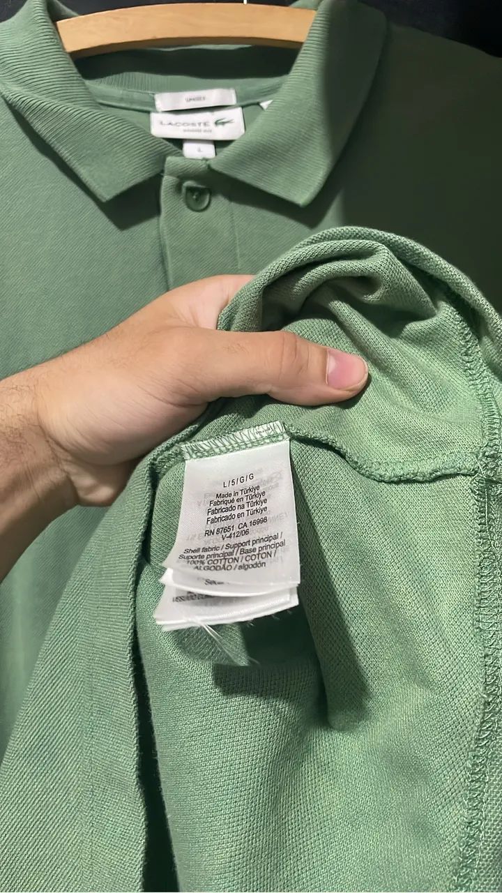 polo lacoste big crock G - Foto 3