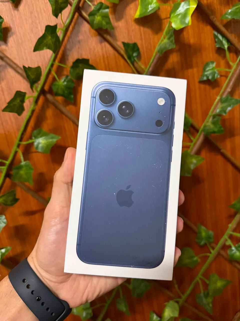 iPhone 17 Pro Max 256gb Blue 