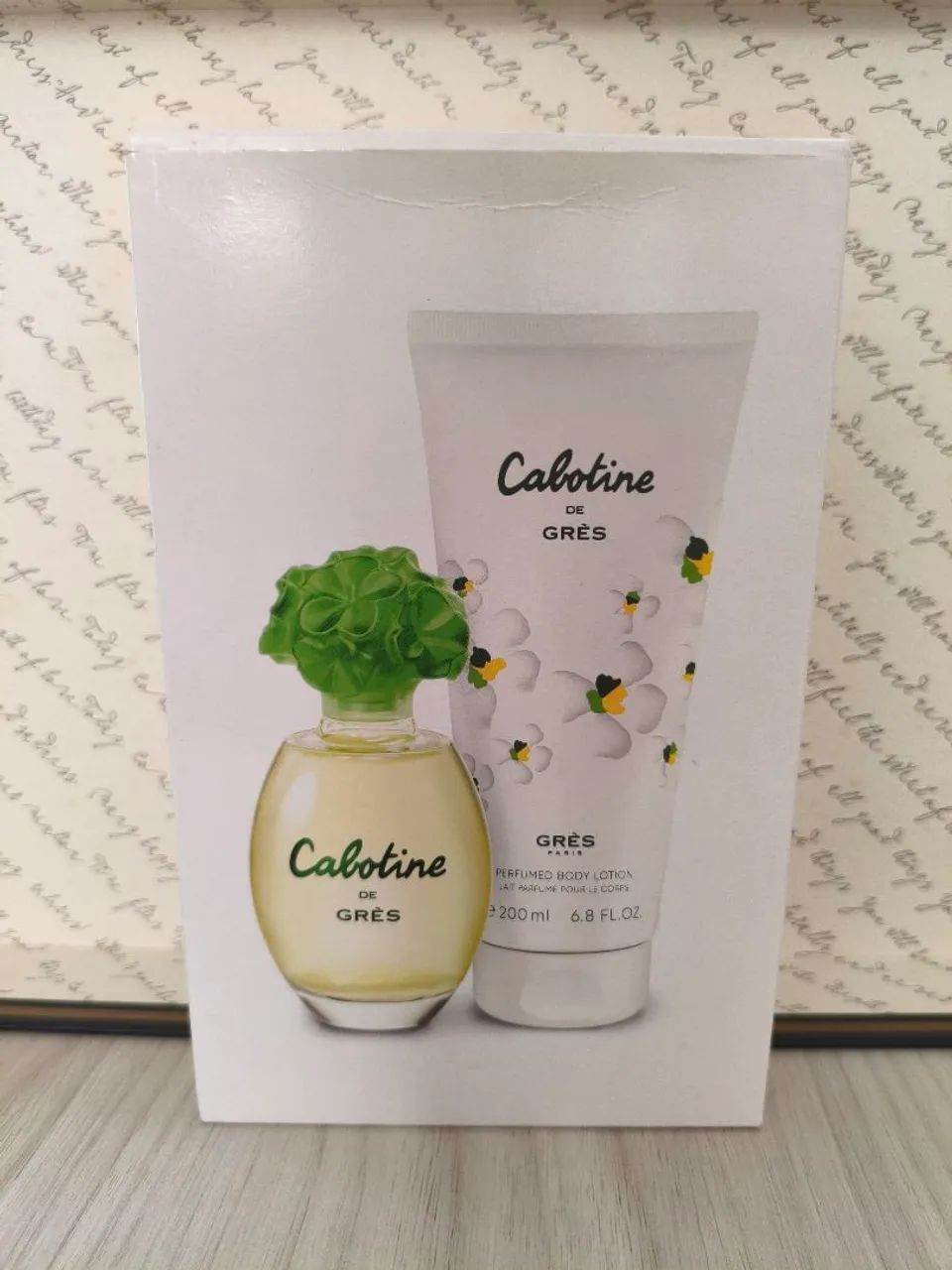 Perfume importado Cabotine +Loção Corporal 