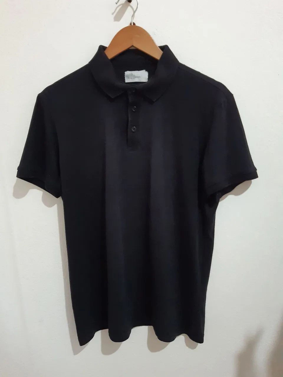 Camisa Polo Algodão Peruano Regular 