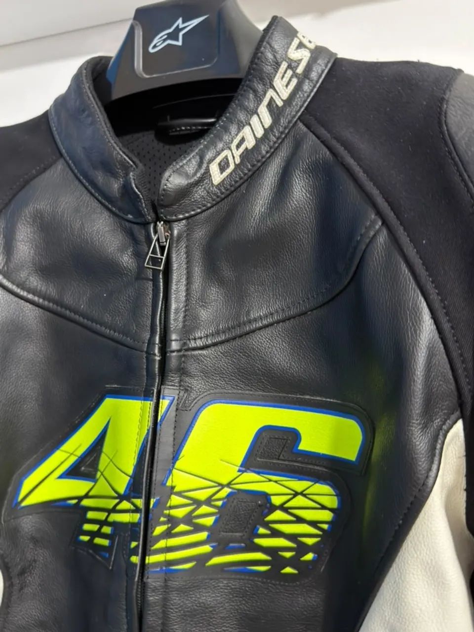 Jaqueta Dainese VR46 Tam 52 Eur - Peças para motos - Centro