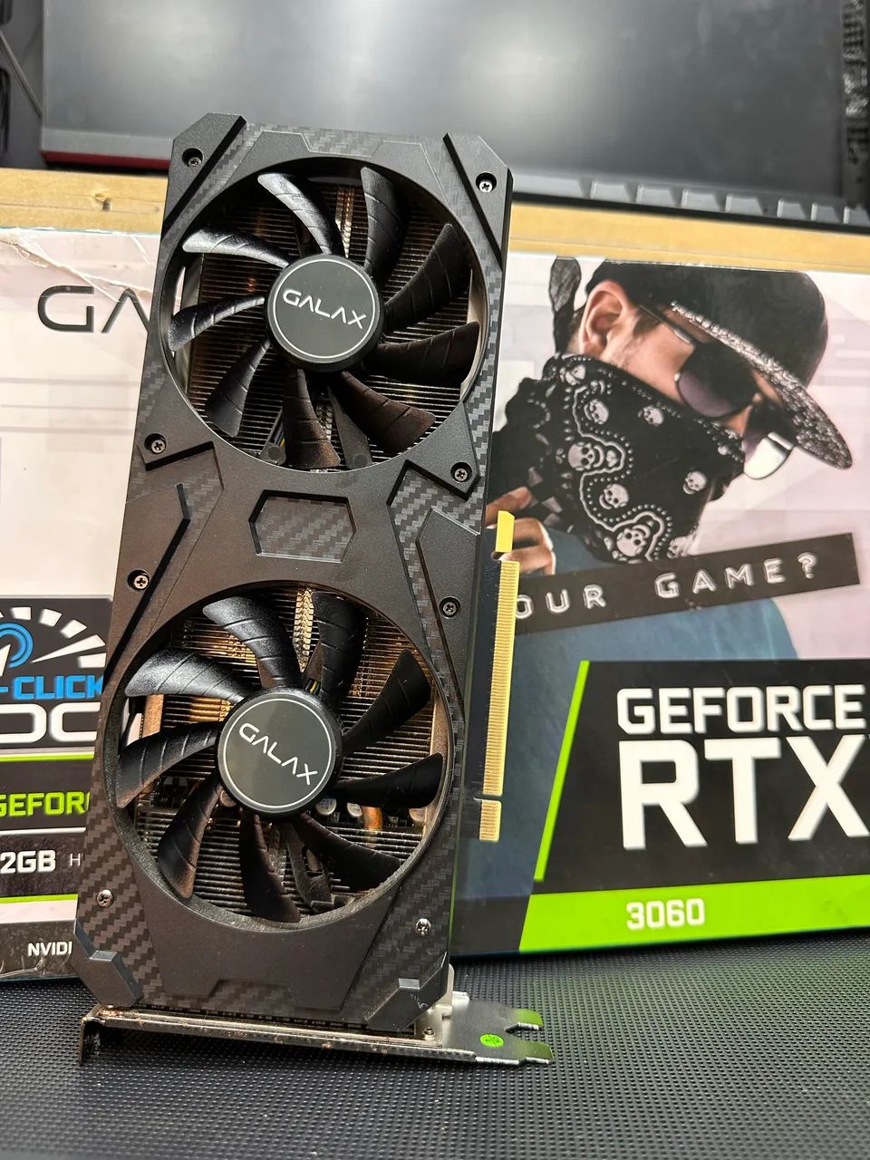 RTX 3060 GALAX 12GB