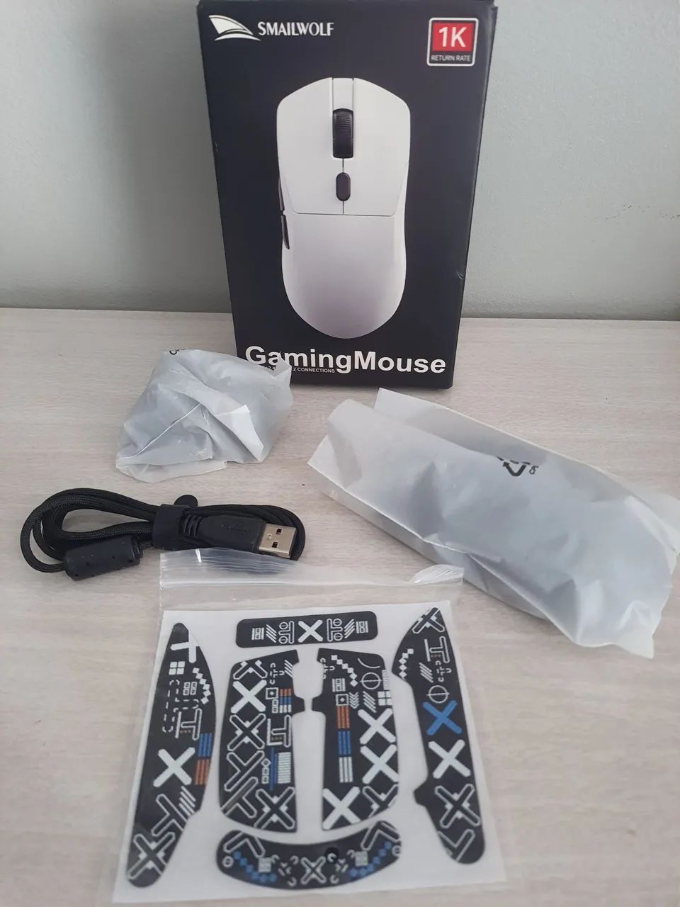 Mouse gamer smailwolf M3 NOVO - Foto 2