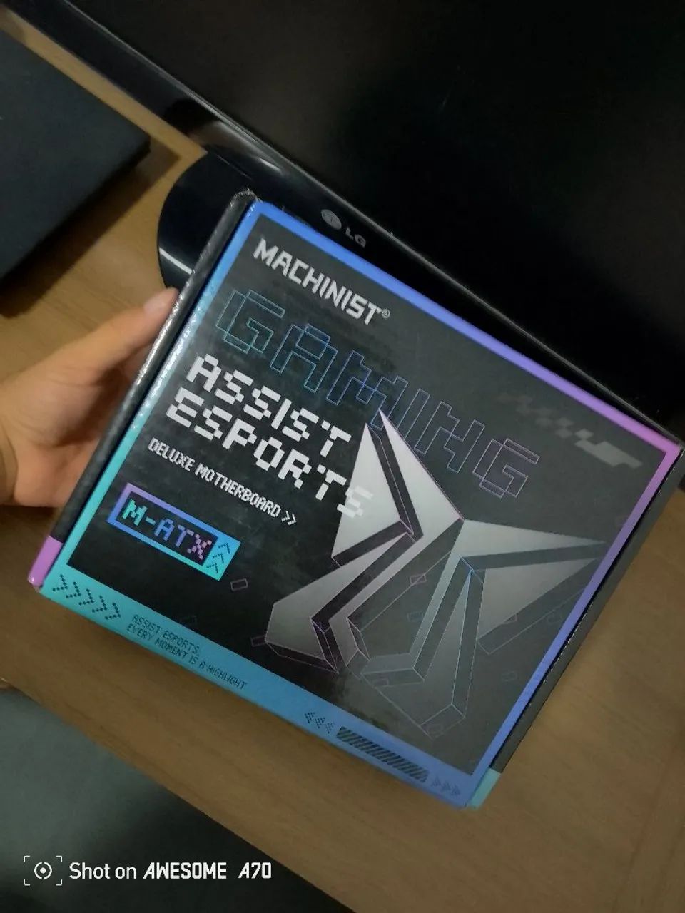 Placa-mãe Machinist X99 PR9 NOVA - Foto 2
