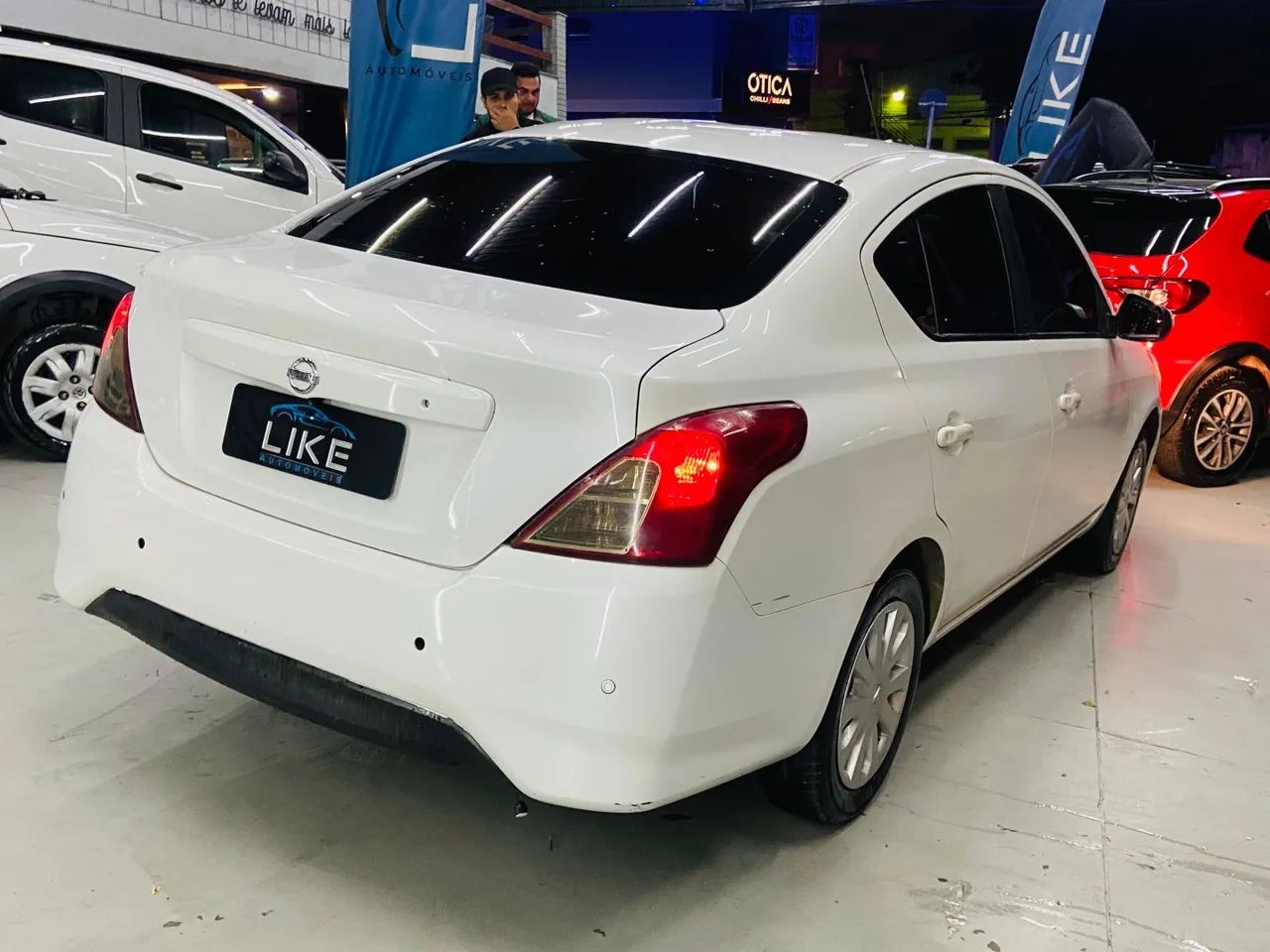 Nissan Versa SV 1.6 16V FlexStart 4p Aut., foto 15 de 20