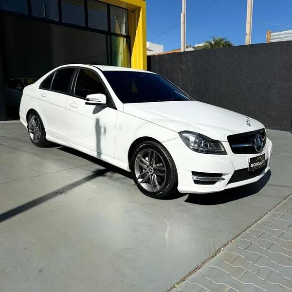 Mercedes-Benz C-180 2014