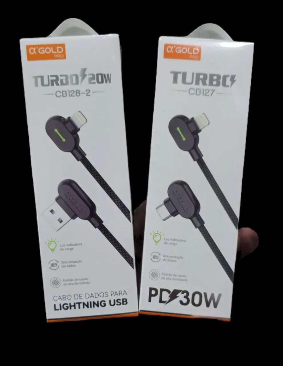 Cabo USB tipo c iPhone Android