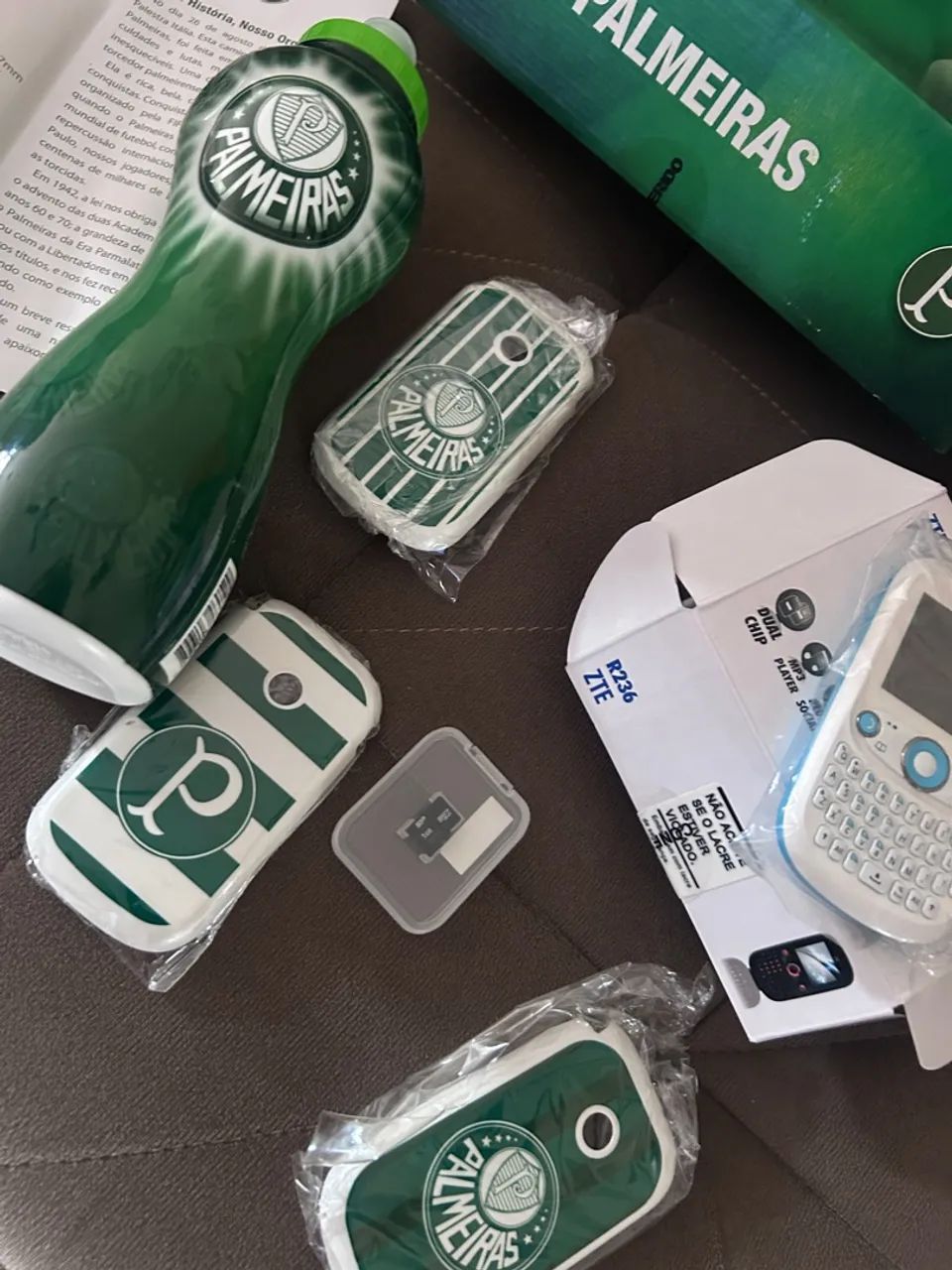 Box celular Palmeiras - Foto 4