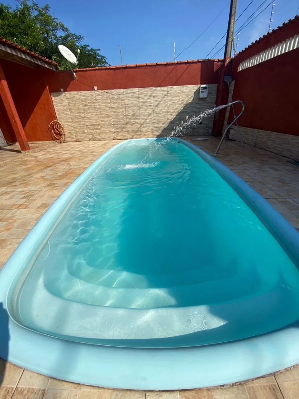 Casa com piscina 3 dor. Itanhaém  - Foto 3