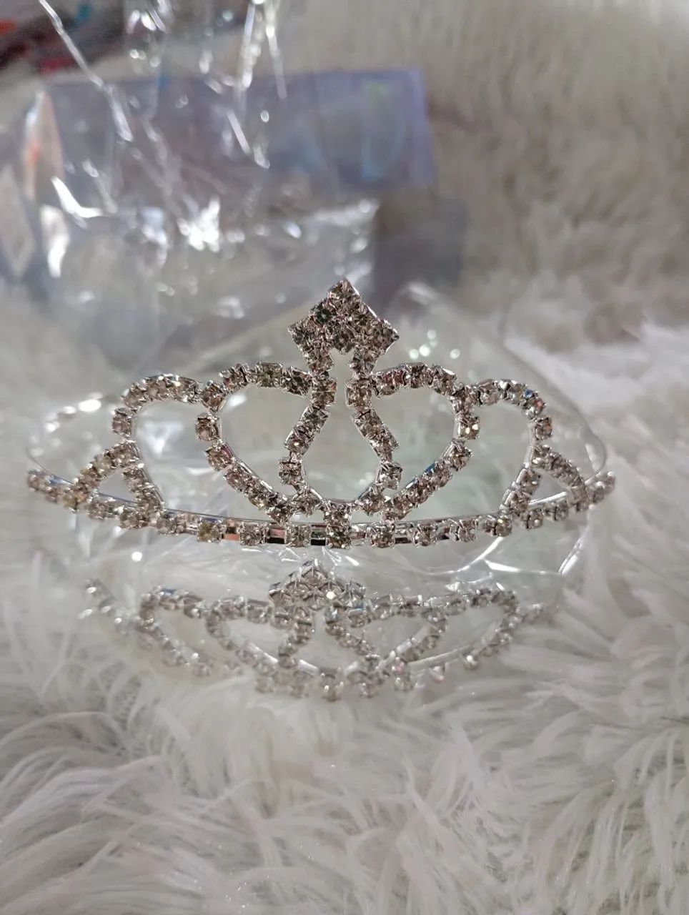 Tiara coroa de princesa. Material: metal. Fazemos entrega  - Foto 3