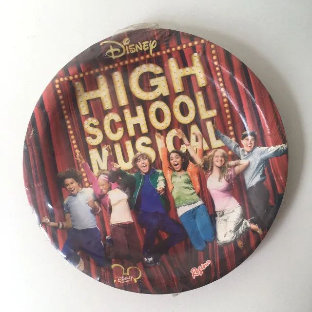 Prato de Aniversário 8 Unidades High School Musical