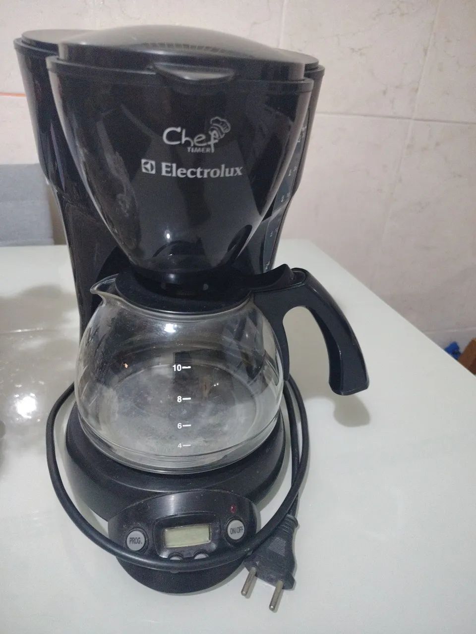 Cafeteira Eletrolux Chef 