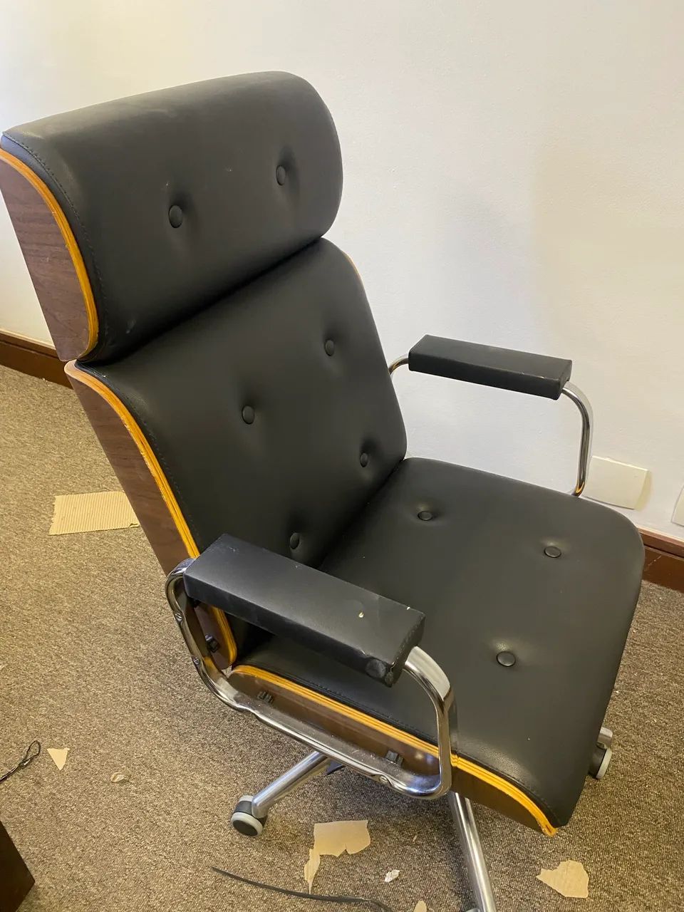 Cadeira execitiva estilo imperial