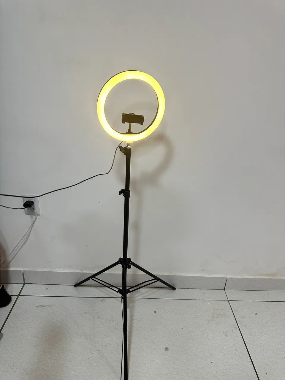 Ring Light Iluminador 10 Polegadas Com Tripé De 2.10 Metro SU - Foto 4