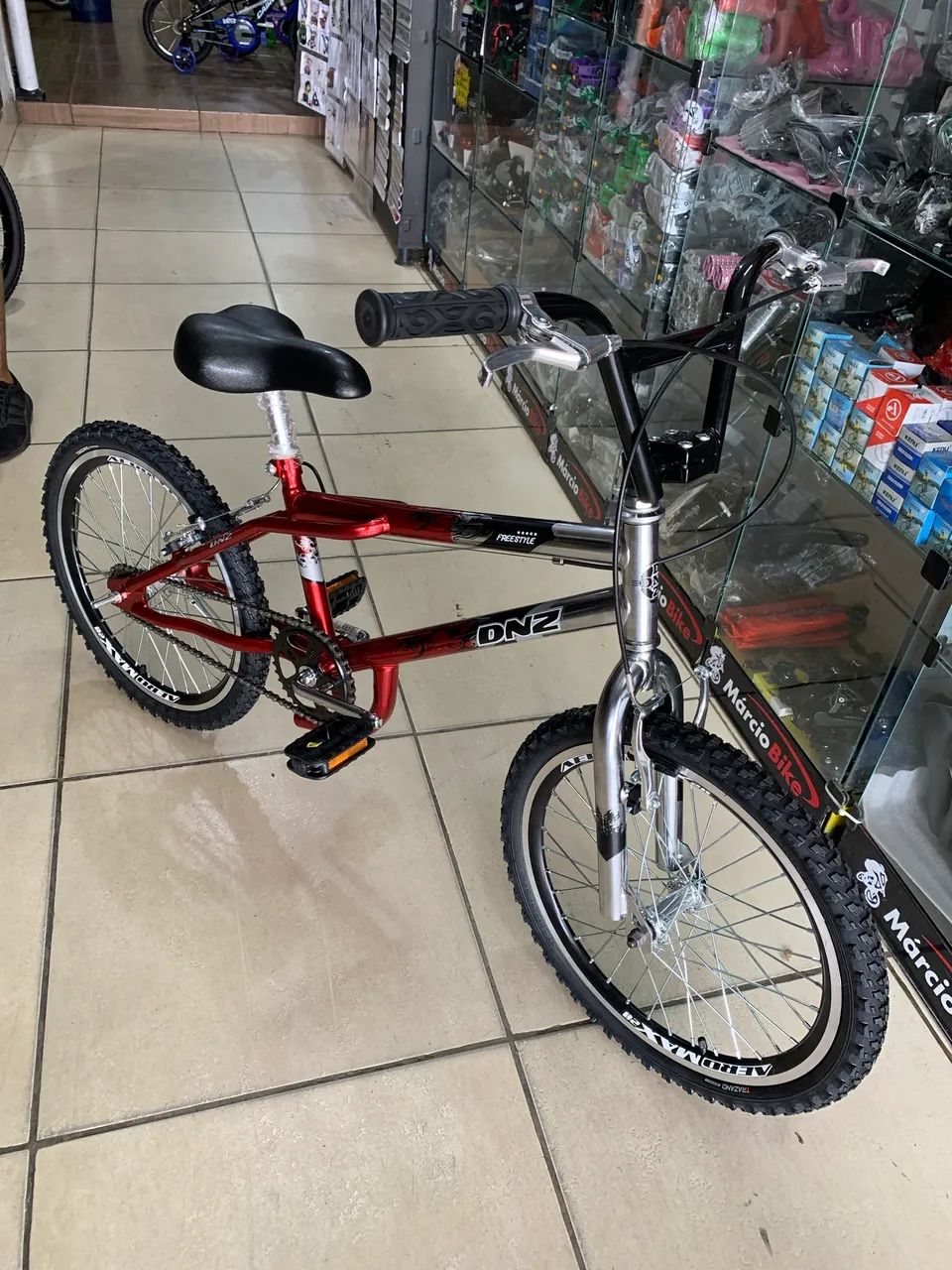 Bicicleta Aro 20 BMX Freestyle !