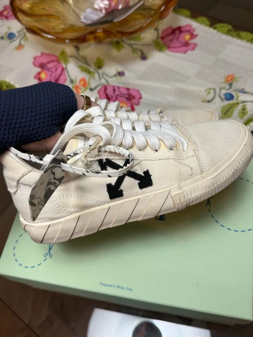 Tênis Off White Vulcanized  - Foto 3