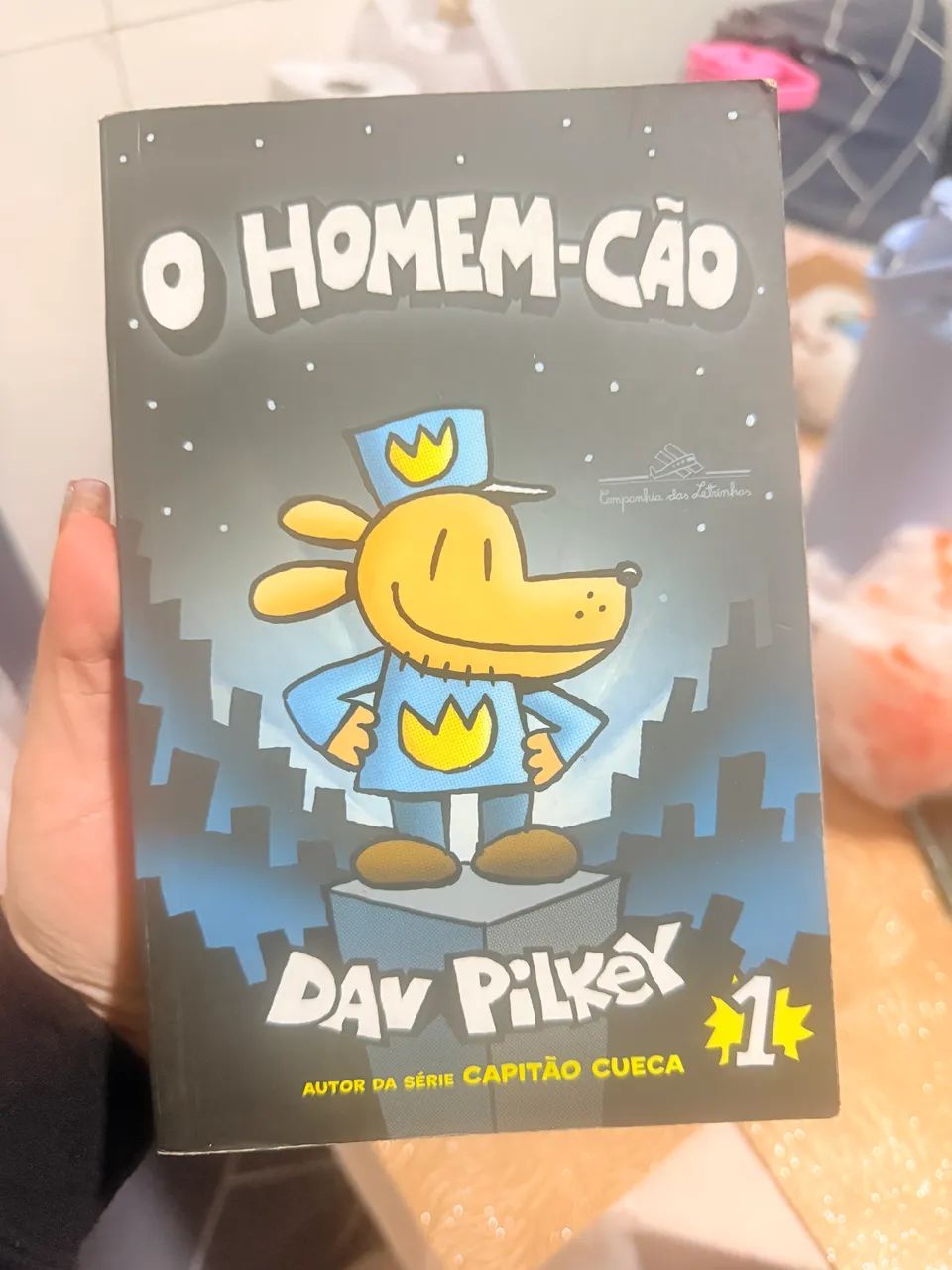 Homem cão volume 1