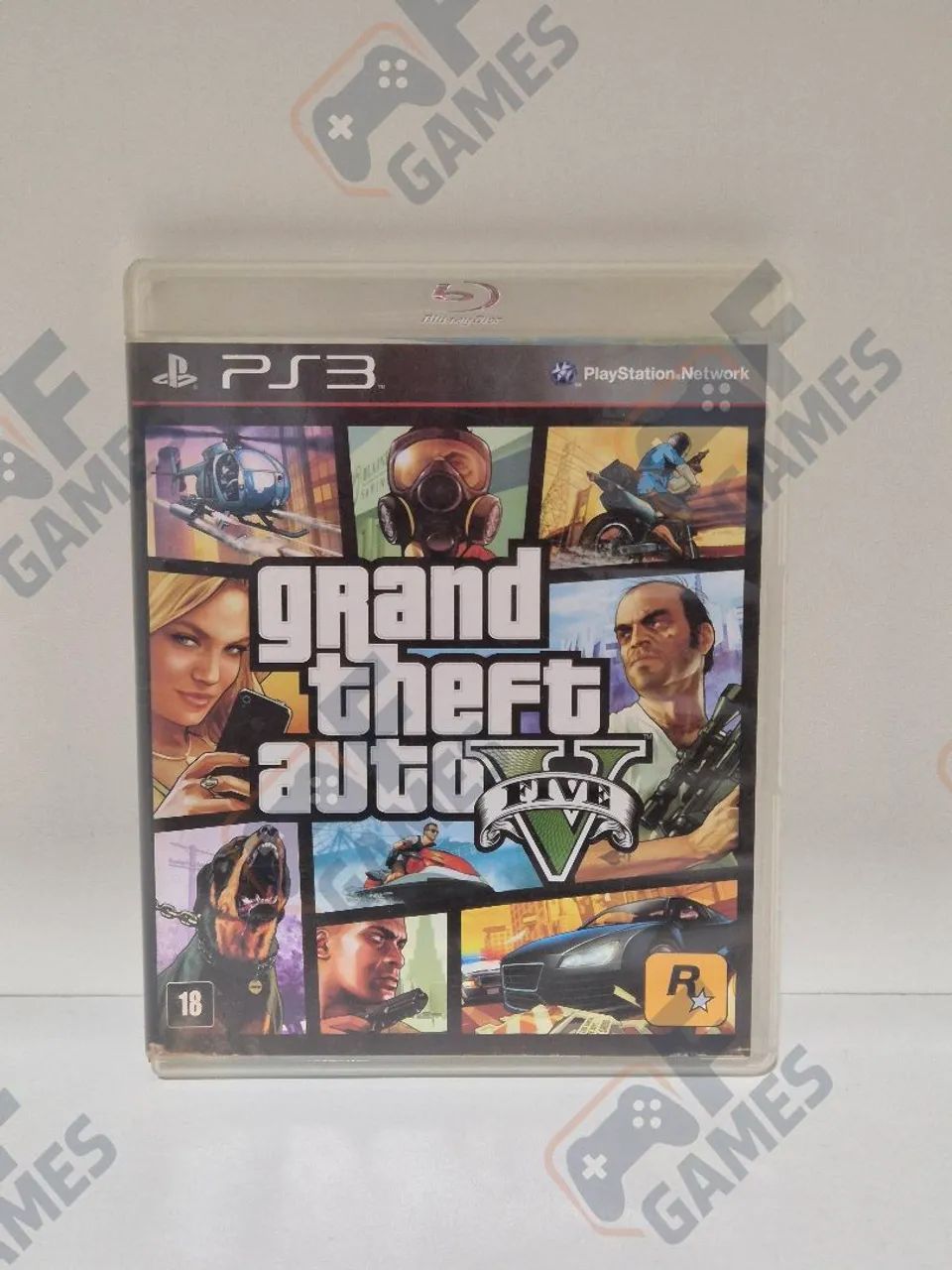 GTA 5 PS4 Seminovo | Aceito Cartão!!!