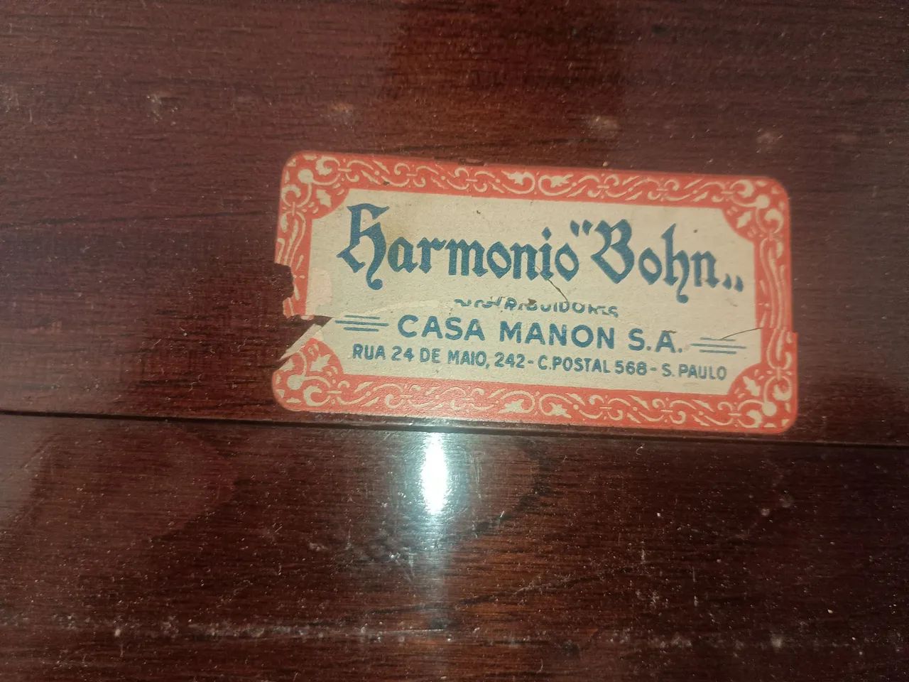 Harmonio antigo - Foto 5
