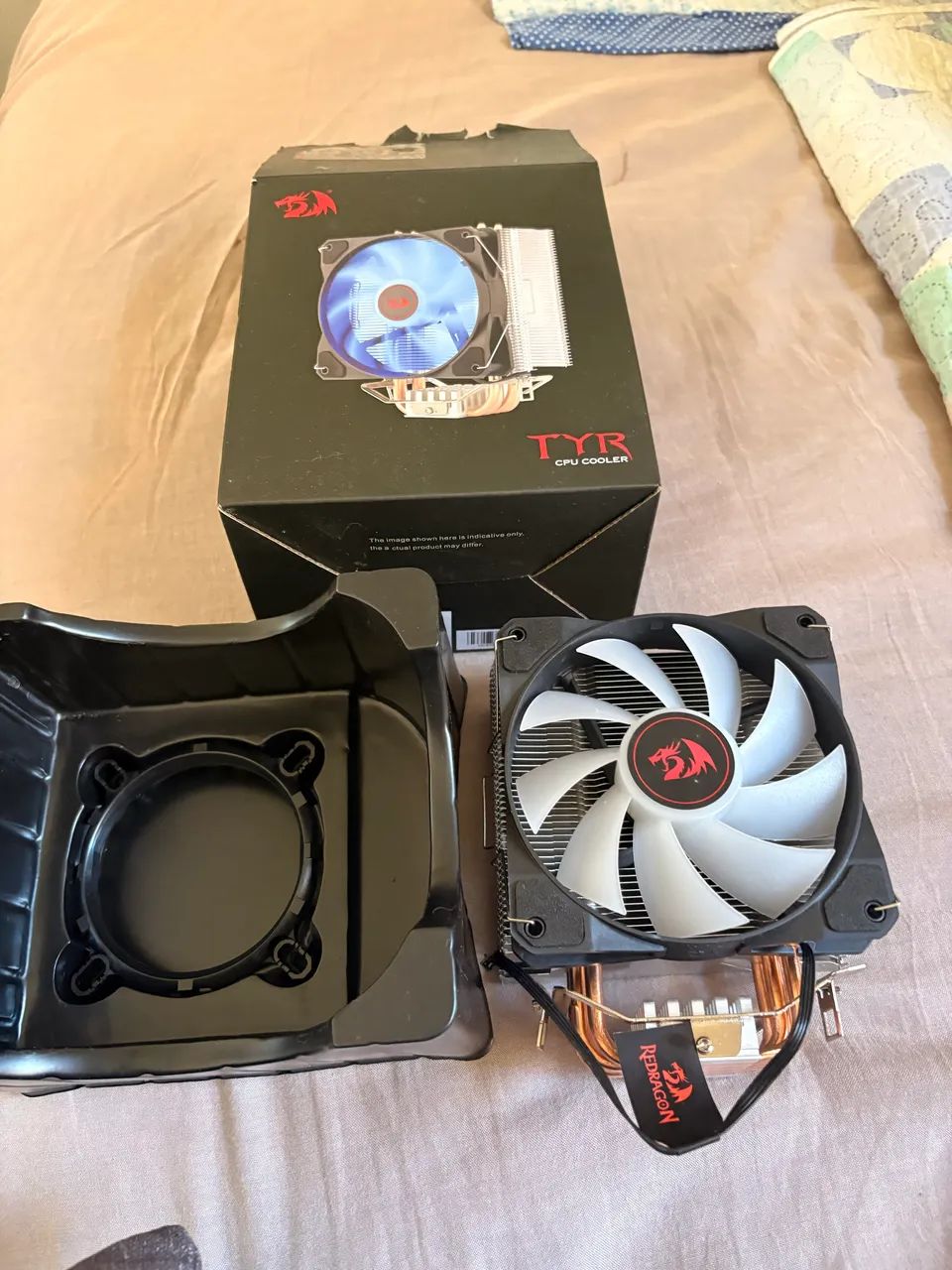 CPU Cooler TYR Redragon 