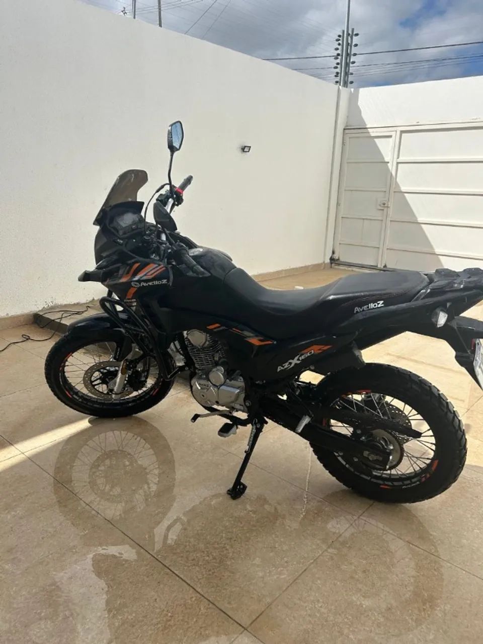 Moto Avelloz AZX 160 2025 - Foto 3