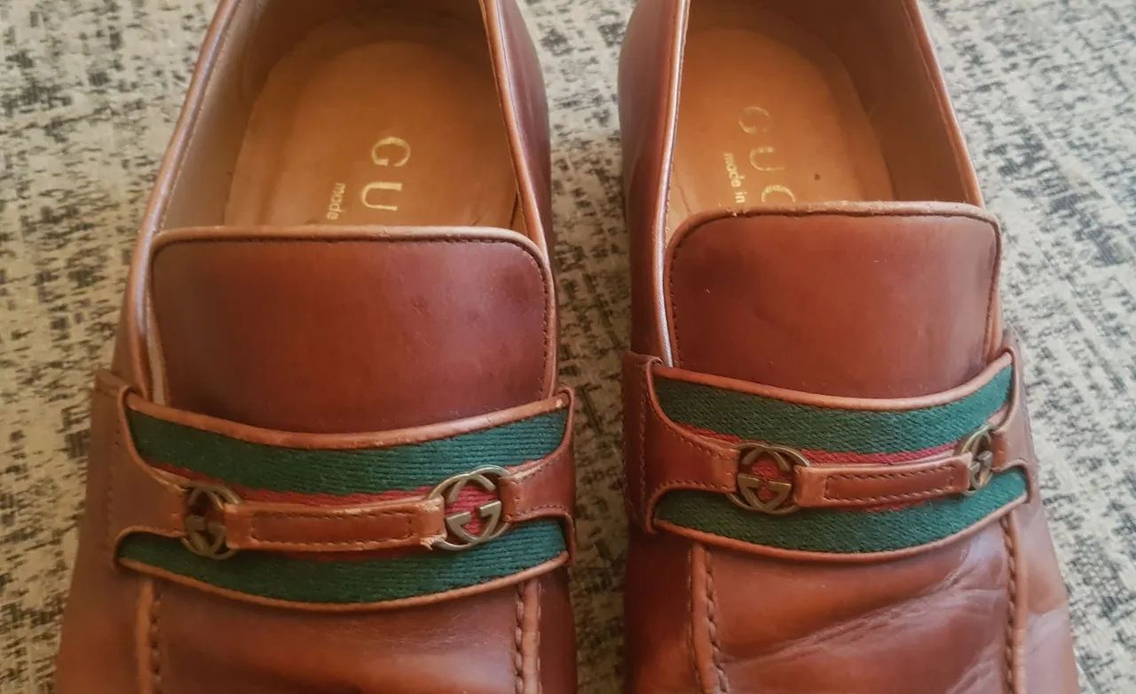 Sapato mocassim gucci  - Foto 4