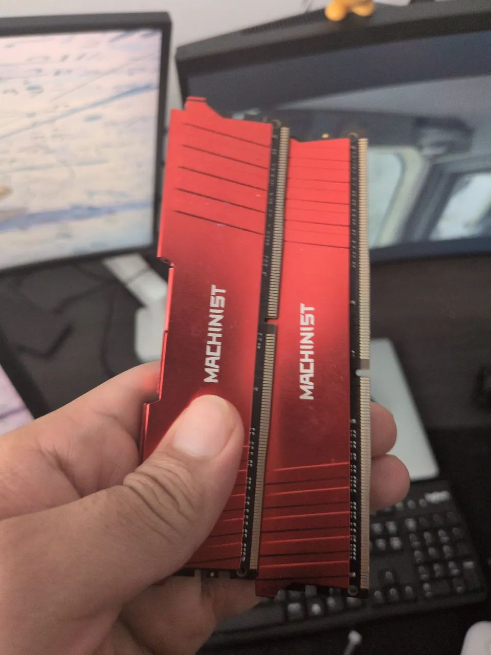 Memória ram DDR4 2x8