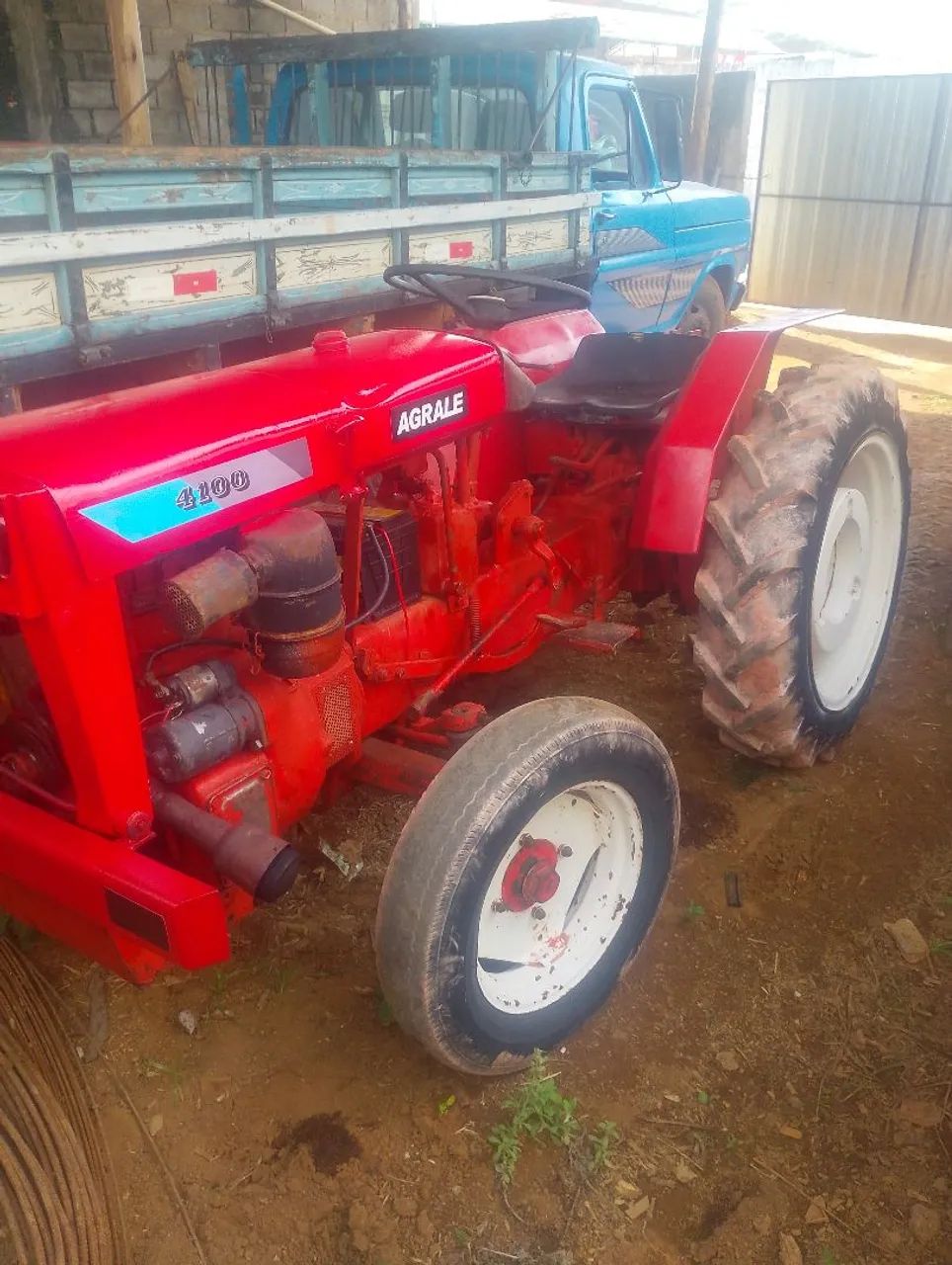 Trator Agrale 4100