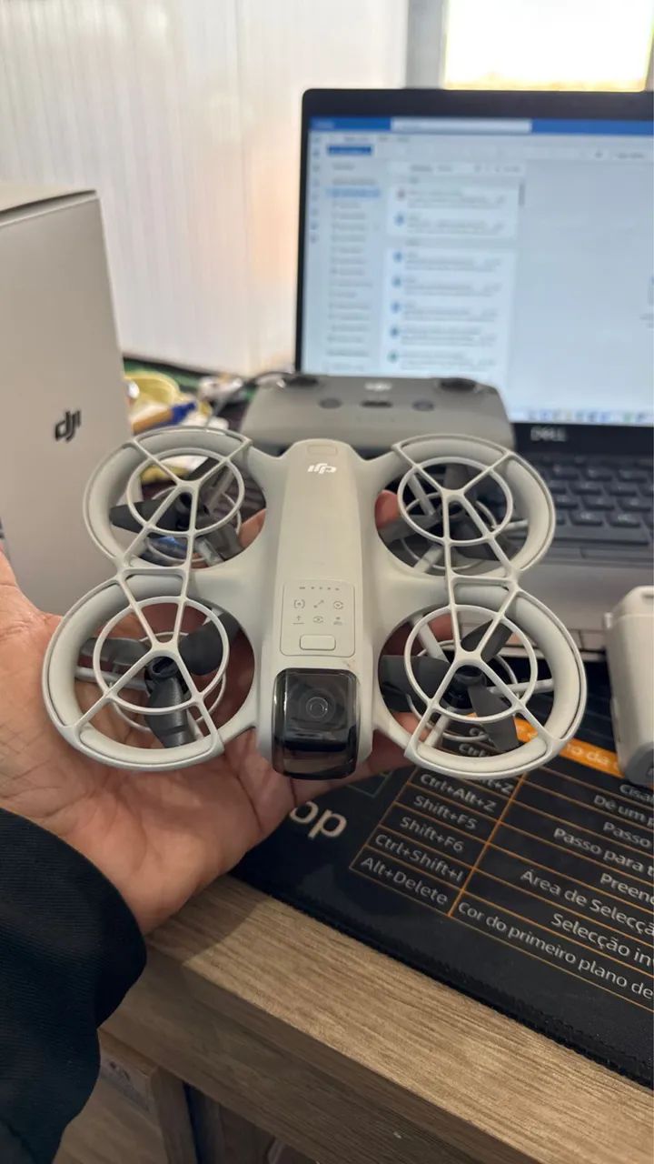 Dji neo combo semi novo - Foto 2